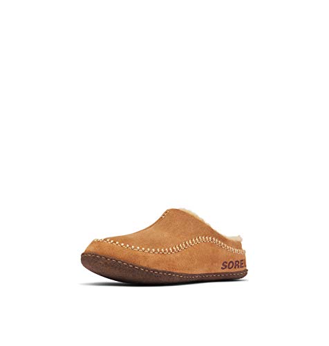 Sorel - Men's Falcon Ridge II House Slippers with Suede Upper and Wool/Polyester Lining