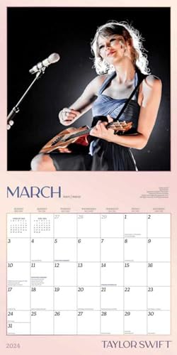Taylor Swift 2024 Official 16-Month Calendar