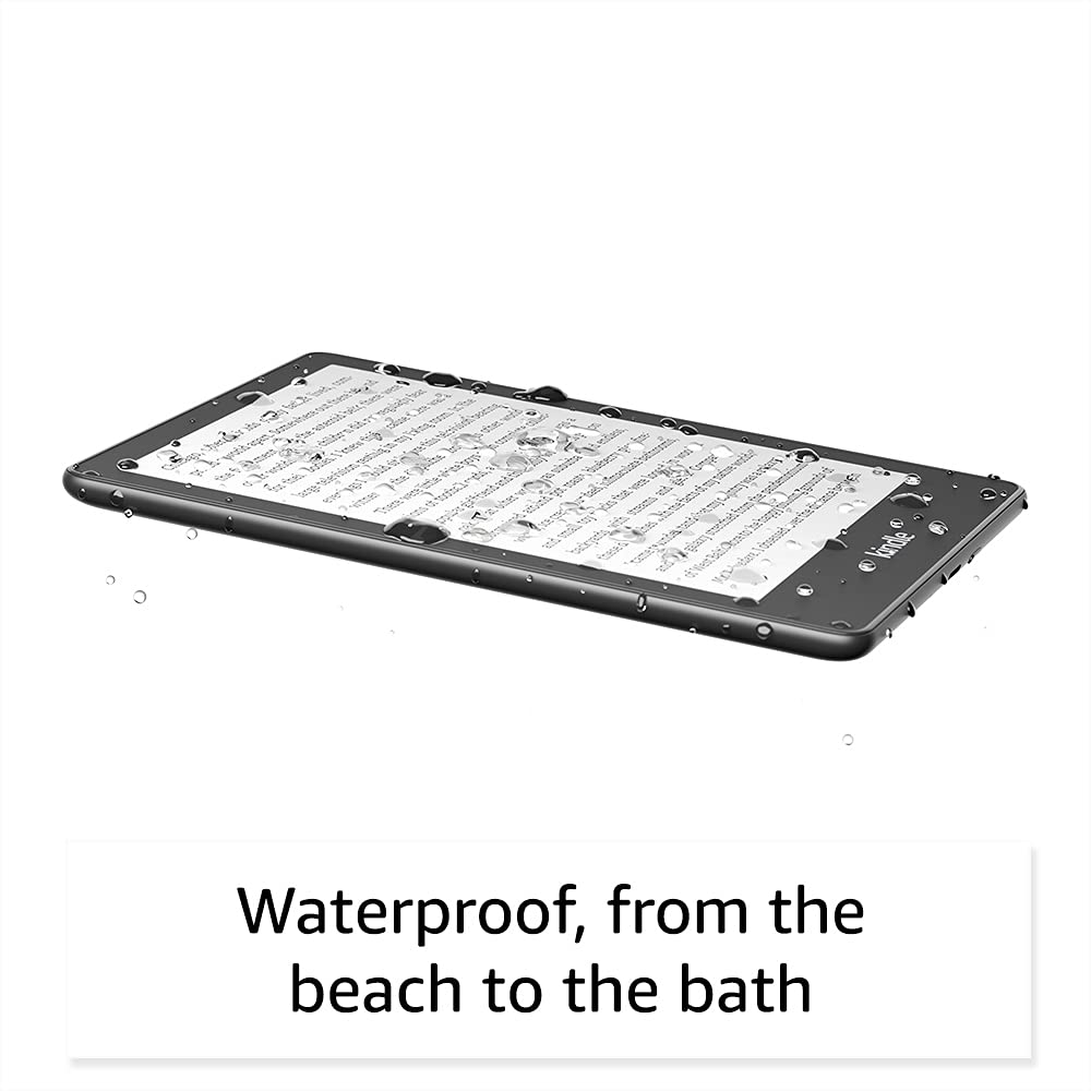 Kindle Paperwhite (8 GB) – Now with a 6.8" display and adjustable warm light – Black